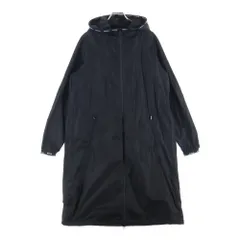 MONCLER (モンクレール) 21SS RASABEN ナイロンスプリング ロングコート ブラック G10931C7400054155のサムネイル