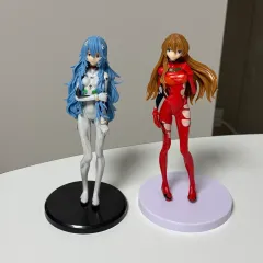 エヴァンゲリオン レイ アスカ フィギュア セット