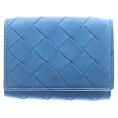 Bottega Veneta マキシイントレチャート 三つ折り 財布RFID - メルカリ