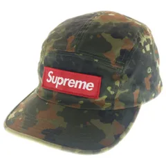 Supreme kamo camp cap シュプリーム カモフラ 迷彩 スター Supreme - supreme 14ss キャンプキャップ カモ スター 迷彩 星の通販