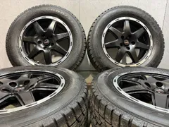 【GY ICENAVI6 215/65R16】スタッドレス【Tirado Cross 16インチ 6.5J5HPCD110+40】バリ溝 ブラック Jeep/レネゲード/コンパス等(MTN812MI)のサムネイル