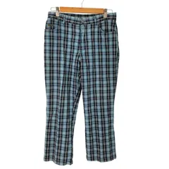 カルバンクラインジーンズ Calvin Klein Jeans チェック スラックス レディース  11