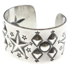 CODY SANDERSON (コディーサンダーソン) 1.5INCH MULTI SHERIFF STAR CUFFS マルチシェリフスター バングル ブレスレット シルバーのサムネイル