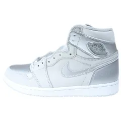 NIKE (ナイキ) AIR JORDAN 1 HIGH OG CO.JP DC1788-029 エアジョーダン 1 ハイカットスニーカー US9.5/27.5cm シルバー