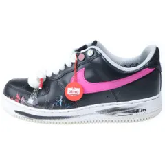 NIKE (ナイキ) ×PEACEMINUSONE AIR FORCE 1 LOW 07 PARA-NOISE 3.0 G-DRAGON ピースマイナスワン エアフォース1 パラノイズ ローカットスニーカー US10/28cm AQ3692-004