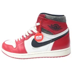 NIKE (ナイキ) AIR JORDAN 1 HIGH OG CHICAGO LOST & FOUND DZ5485-612 エアジョーダン1 シカゴ ロストアンドファウンド ハイカットスニーカー US9/27.0cm