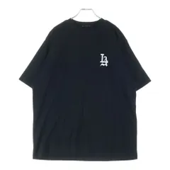 STAMPD (スタンプド) RELAXED TEE コットン クルーネック半袖Tシャツカットソー ブラック M3886TEのサムネイル