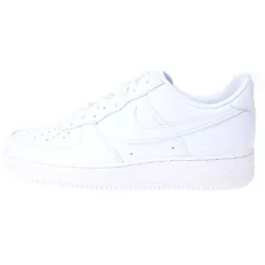 NIKE (ナイキ) AIR FORCE 1 07 FRESH DM0211-100 エアフォース 1 07 フレッシュ ローカットスニーカー US10/28.0cm ホワイト