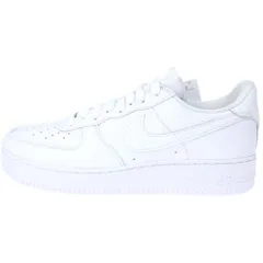 NIKE (ナイキ) AIR FORCE 1 07 CU4865-100 エアフォース1 クラフト ローカットスニーカー US12/30.0cm ホワイト