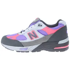 New Balance (ニューバランス) ×PALACE M991PLE スエード キャンバス ローカットスニーカー マルチ US8/26cmのサムネイル