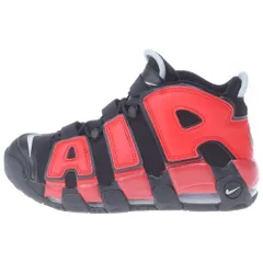 NIKE (ナイキ) AIR MORE UPTEMPO 96 エアモアアップテンポ ブラック/レッド US9/27cm DJ4400-001