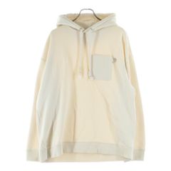 【タグあり】LOEWE クリーム　パーカー　日本Ｍ〜Ｌサイズ タグあり】LOEWE クリーム パーカー 日本M〜Lサイズ - メルカリ