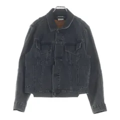 Vetements × Levi’s 再構築デニムジャケット L オーバーサイズ ヴェトモン リーバイス コラボ 希少 VETEMENTS×LEVIS ヴェトモン×リーバイス トライバルステッカーデニム