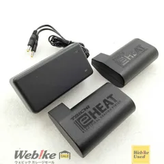 RS TAICHI RSP064 e-HEAT e-ヒート 7.2V充電器 バッテリー セット RXBI27320のサムネイル