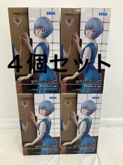 未開封 シン・エヴァンゲリオン FIGURIZMα アヤナミレイ ４個セット LF4732 f101