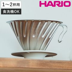 HARIO COFFEE DRIPPER RAN 01 BLUE tritan - メルカリ