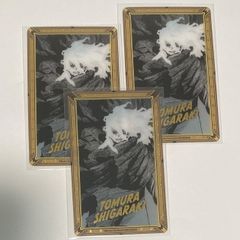 僕のヒーローアカデミア ヒロアカ 原画展 クリアカード 箔押しクリア