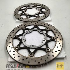 GALFER DF-168FL-WブレーキローターZRX1200GPZ900 - メルカリ