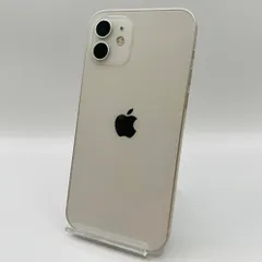 docomo iPhone12 64GB MGHP3J/A ホワイト　SIMロック解除済み　利用制限〇　動作確認済み