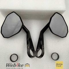 デイトナハイサイダーバーエンドミラー ステルスX5 【中古】（レブル
