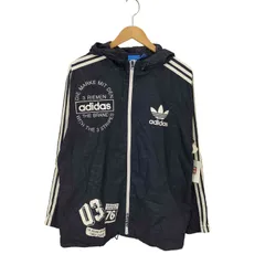 アディダスオリジナルス adidas Originals ロゴ ウィンドブレーカー メンズ JPN：0 