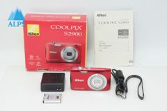 極美品】Nikon ニコン COOLPIX S2900レッド コンデジ - メルカリ