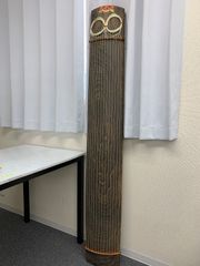 高級 琴 筝 和楽器 弦楽器 並甲 すだれ彫り 13弦 和琴 日本琴 十三弦
