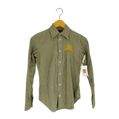 ポロラルフローレン POLO RALPH LAUREN CUSTOM FIT ストライプ レギュラーカラーシャツ レディース  0