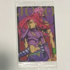 ジョジョの奇妙な冒険　ウエハースカード　SP   ディアボロ&ドッピオ