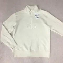 FILA フィラ ハーフジップアップ スウェット I15
