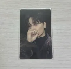 ENHYPEN(エンハイプン・エナプ) ジェイ(JAY・ジョンソン) THE SHOW MUST GO ON (ザ・ショー・マスト・ゴー・オン) WEVERSE(ウィバース) 特典 トレカ Lucky draw(ラキドロ) 出品 未公開トレカ グッズ