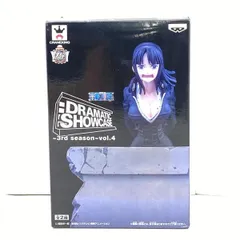 【中古】【未開】箱色あせ　ワンピース ニコ・ロビン DRAMATIC SHOWCASE 3rd season vol.4　フィギュア[95]のサムネイル