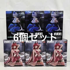 未開封 勝利の女神 NIKKE ぬーどるストッパー フィギュア 6個セット LF4672  f107