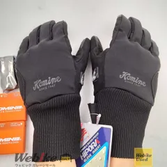 KOMINE EK-220 ライディングヒートグローブセット | サイズ：L RXBI27534