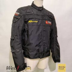 DUHAN ドゥーハン ライダース ジャケット M 肘と肩にプロテクター 美品