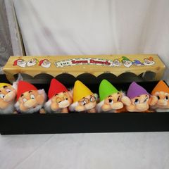 レア7人の小人ぬいぐるみSET TOMY 七人の小人ぬいぐるみセット - メルカリ