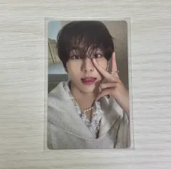 ENHYPEN（エンハイプン・エナプ）ジョンウォン(JUNGWON) オレンジ ブラー(DARK BLOOD) カルーセルフォトカード トレカ 出品 特典 ラキドロ 未公開トレカ グッズ