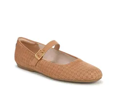 ドクター・ショール レディース シューズ パンプス Dr SchollsWexley Jane Mary Jane Flat Camel Brown Fabric ブラウンのサムネイル