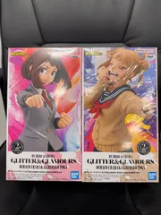 新品未開封 僕のヒーローアカデミア GLITTER&GLAMOURS 麗日お茶子 トガヒミコ フィギュア ２体セット