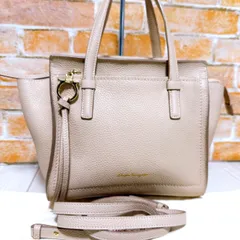 (ほぼ未使用) Ferragamo(フェラガモ)2wayバッグ レザー