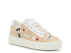 カール ラガーフェルド レディース シューズ スニーカー Karl Lagerfeld Paris Cate Sneaker Womens Beige ベージュのサムネイル