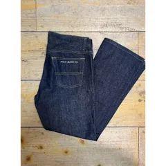 POLO JEANS ラインストーン付き　デニムバギーパンツ　y2kのサムネイル