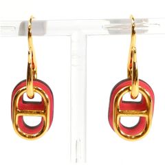 HERMES エルメス ミニ ポップH ピアス シルバー×ブラック 管理番号