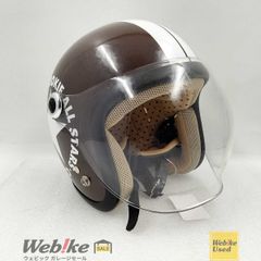 RIDEZ】 JBバイク用ジェットヘルメットDARKMOCHACHARCOAL - メルカリ