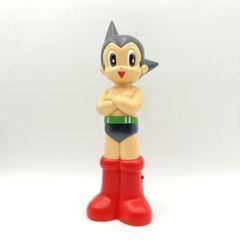 昭和レトロ 非売品 鉄腕アトム 貯金箱 高さ24cm 手塚プロダクション