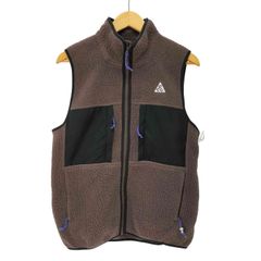 NIKE ACG フリースベスト XLサイズ - メルカリ