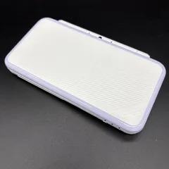 Newニンテンドー2DS LL ホワイト×ラベンダー 本体 任天堂 携帯ゲーム機
