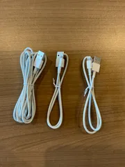 326R819 i-Phone 充電ケーブル 0.5M//2M 3本セット