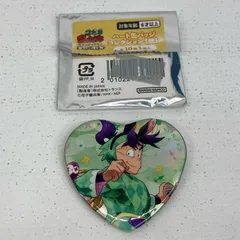 【イオン広店】 潮江文次郎 忍たま乱太郎 ナンジャタウン たまご探しの段 ハート缶バッジ 【710】