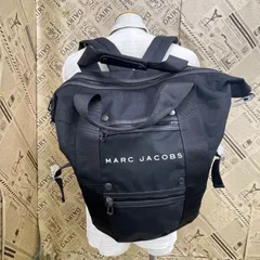 マークジェイコブス ハンドバッグ リュック バックパック 黒 旅行 FZ18